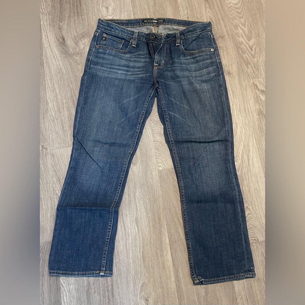 Big Star Women's Straight Leg Jeans in Dark Blue